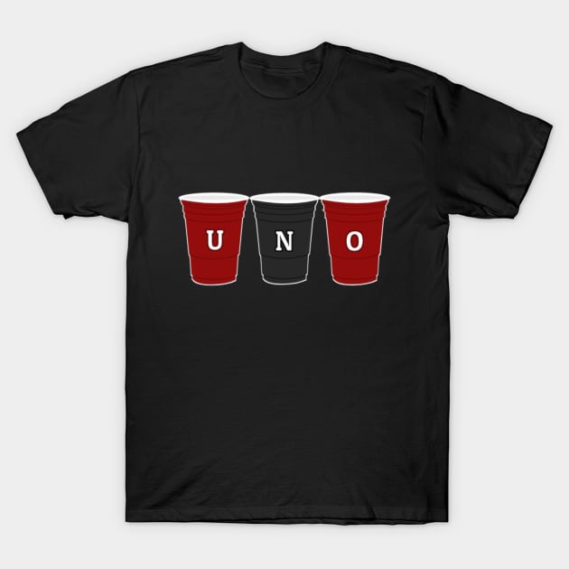 UNO Solo Cups T-Shirt by lindsey788